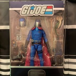 G.I., Joe cobra, Commander, ultimate action figure